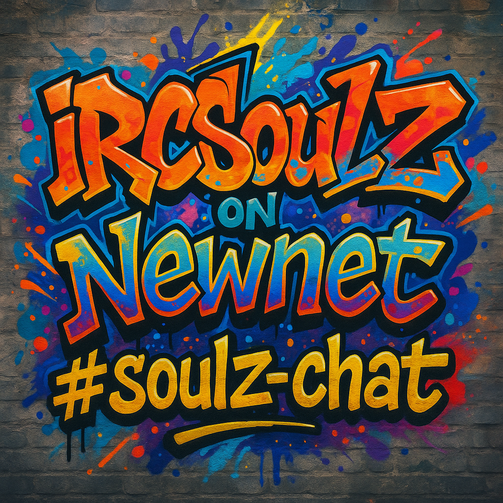 IRCSoulZ graffiti